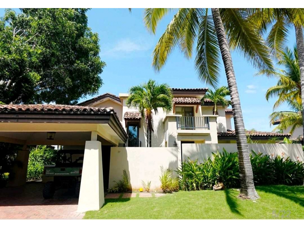 VENTA DE CASA DE PLAYA EN VILLA EN BUENAVENTURA-BRISTOL VILLAS TC - 2