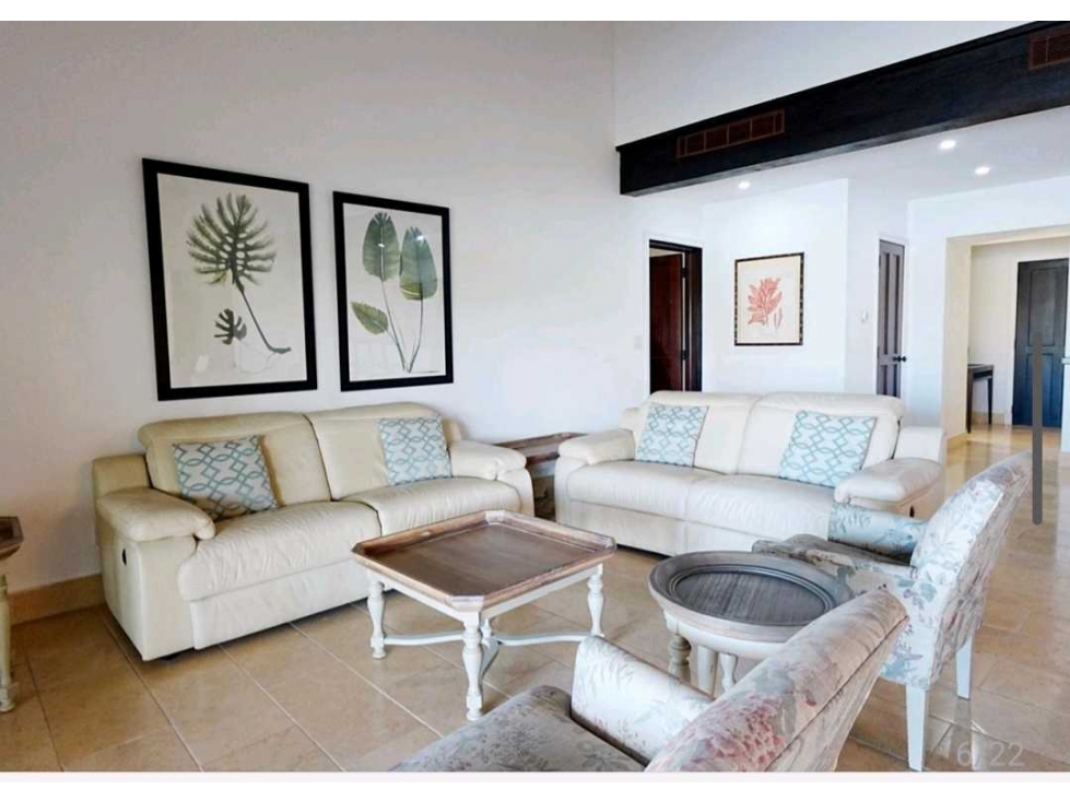 VENTA DE CASA DE PLAYA EN VILLA EN BUENAVENTURA-BRISTOL VILLAS TC - 3