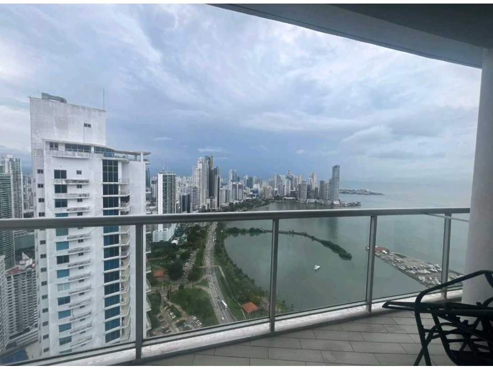 ALQUILO APARTAMENTO AMOBLADO EN AV BALBOA 3 REC YACHT CLUB TC — foto 4