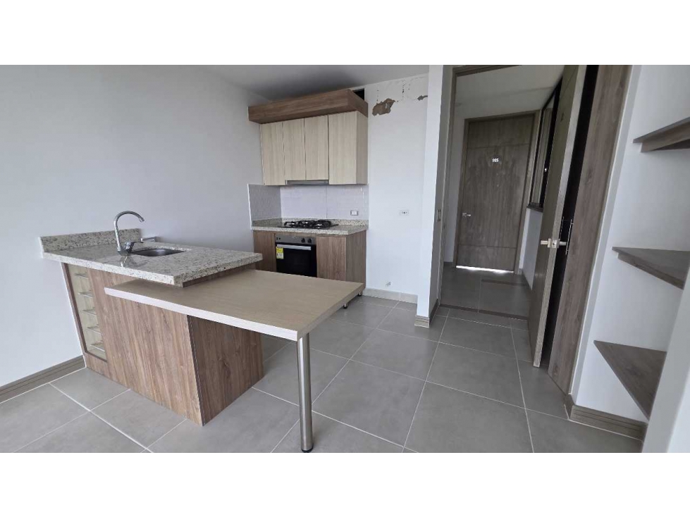 Venta o alquiler apartamento de 2 habitaciones sur de Cali- Living — foto 2