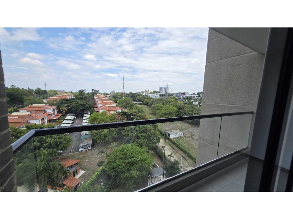 Venta o alquiler apartamento de 2 habitaciones sur de Cali- Living — foto 3