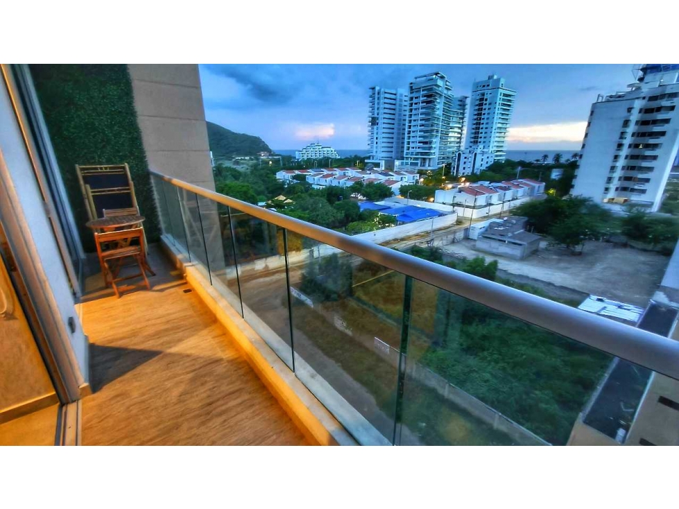 Apartamento Amoblado vista al mar permiso de turismo Salguer 005 R