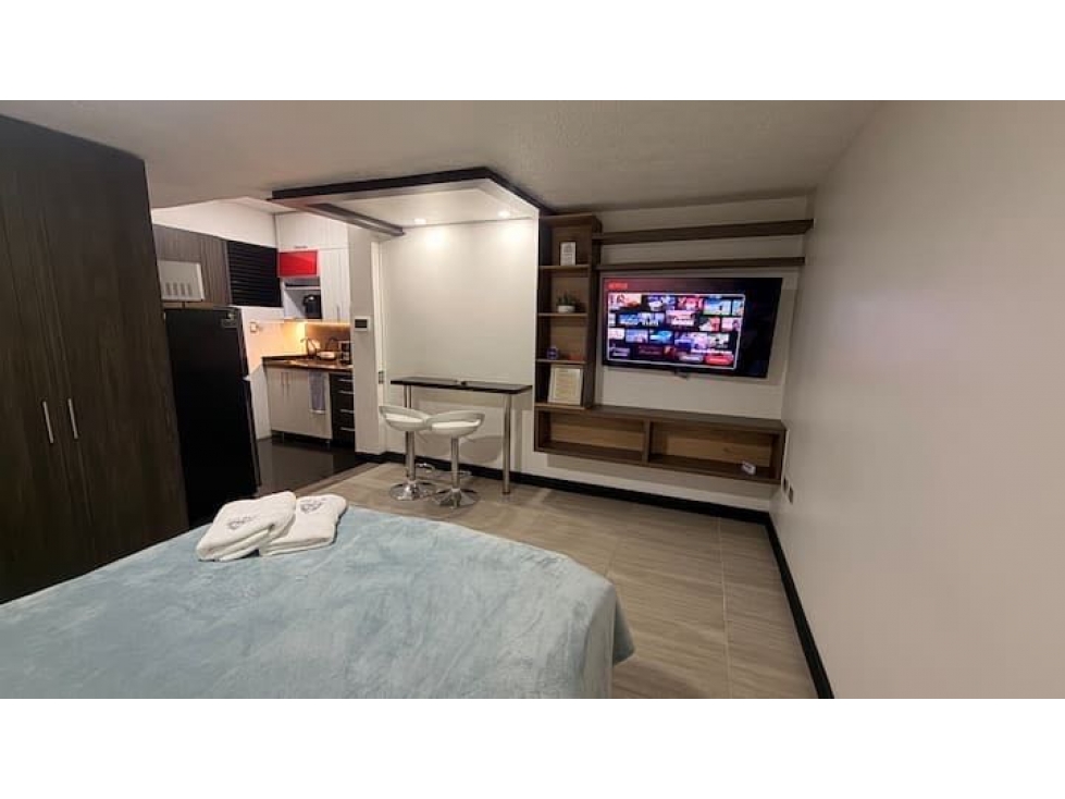 Apartaestudio Amoblado Centro Manizales