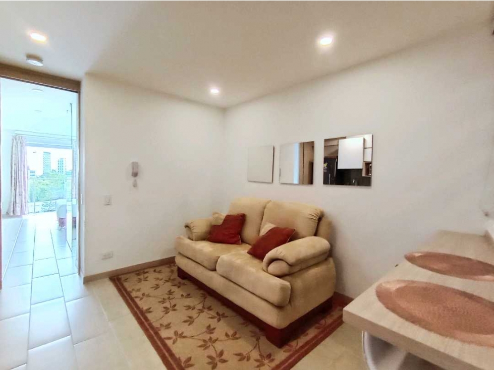 APARTAESTUDIO AMOBLADO O SIN AMOBLAR EN VENTA AV CENTENARIO.ARMENIA Q.