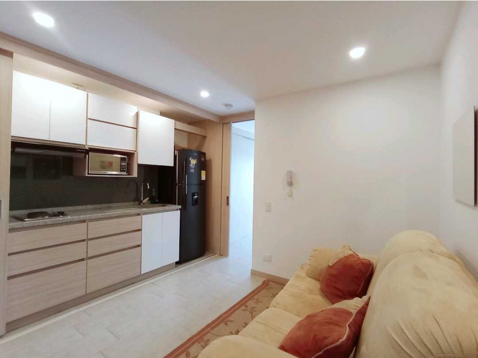 APARTAESTUDIO AMOBLADO O SIN AMOBLAR EN VENTA AV CENTENARIO.ARMENIA Q. — foto 2