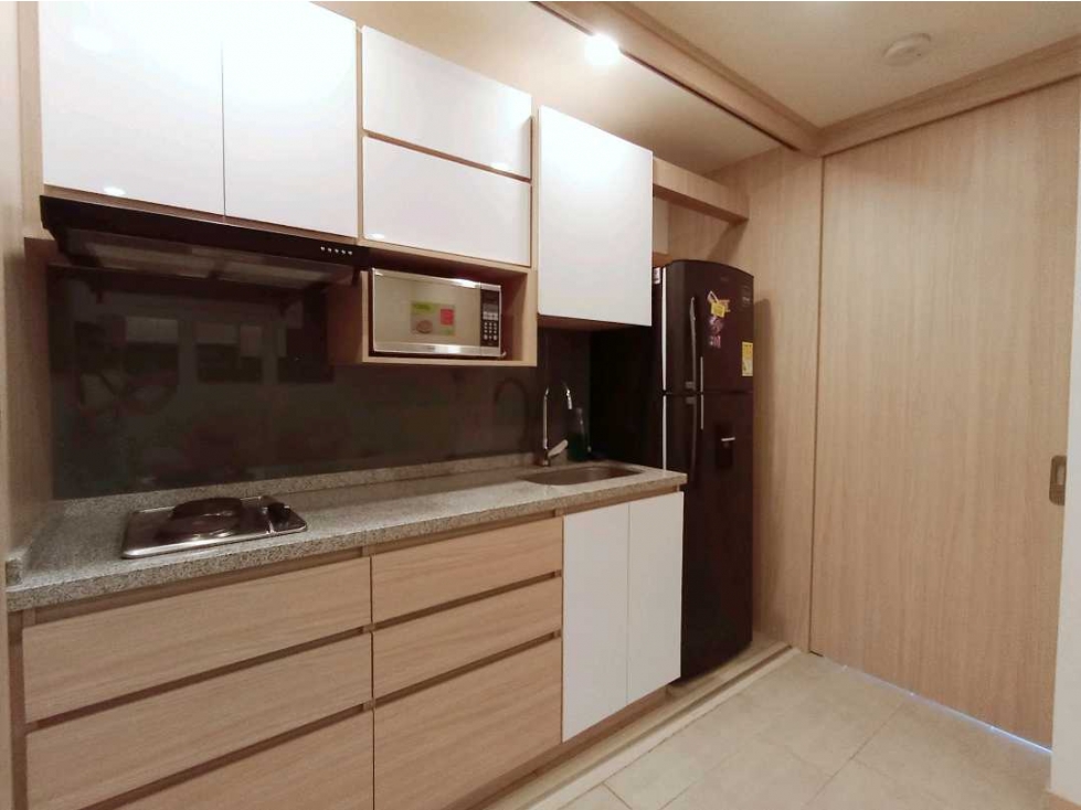APARTAESTUDIO AMOBLADO O SIN AMOBLAR EN VENTA AV CENTENARIO.ARMENIA Q. — foto 4