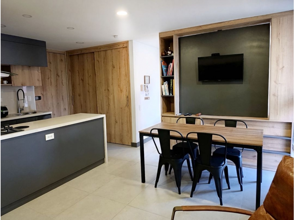Apartaestudio en venta, Laureles - Medellín