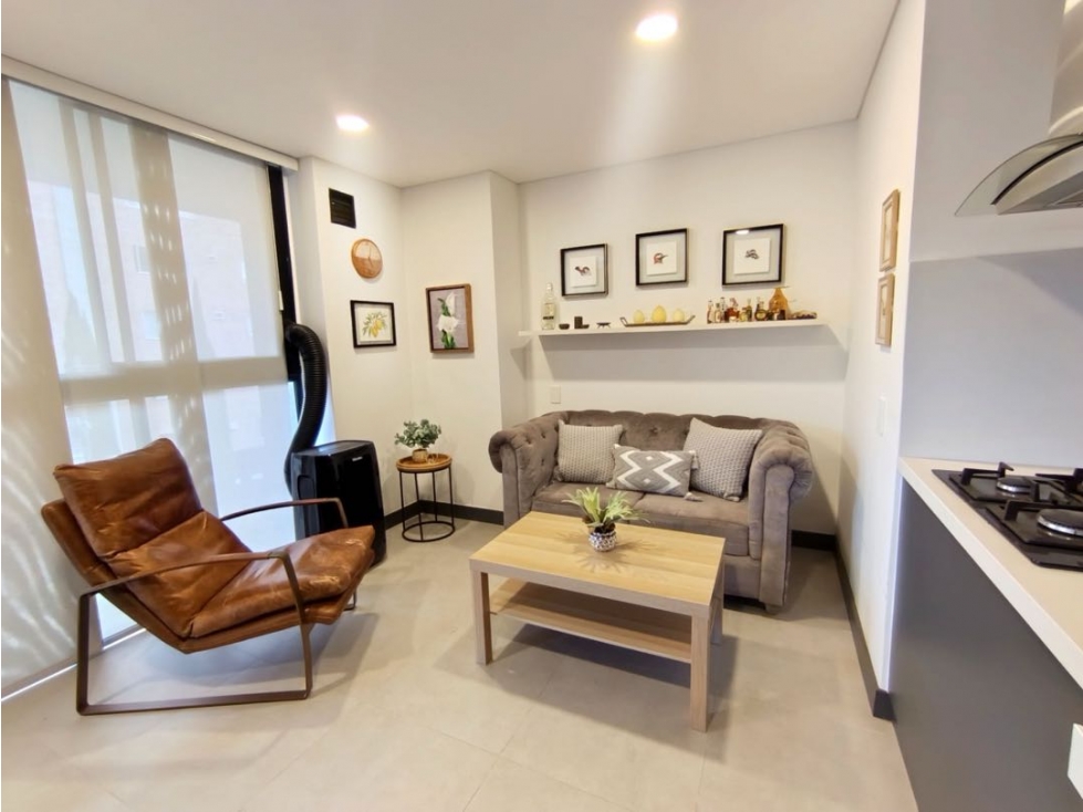 Apartaestudio en venta, Laureles - Medellín — foto 2