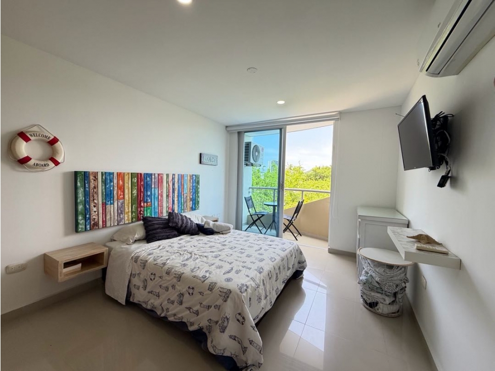 Apartamento 1 alcoba con permiso Turistico - 2