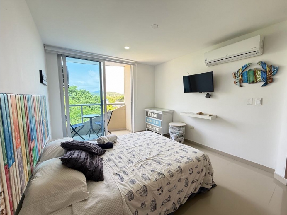 Apartamento 1 alcoba con permiso Turistico - 1