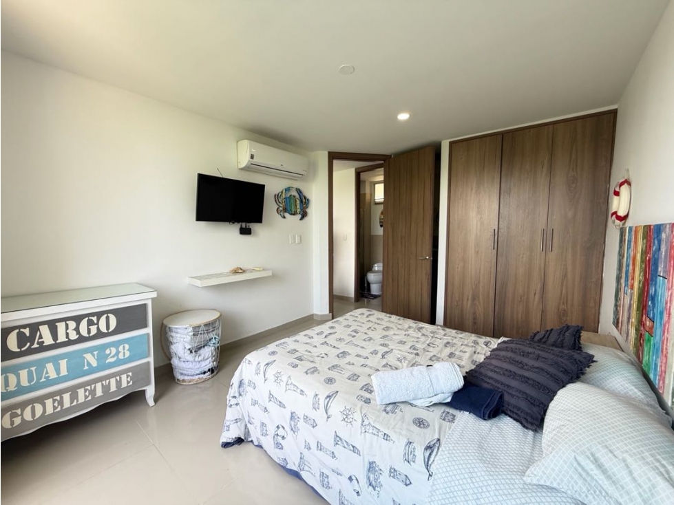 Apartamento 1 alcoba con permiso Turistico - 3