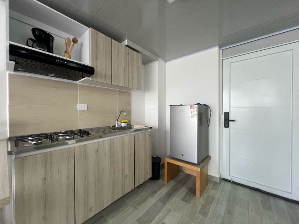 Apartamento 2 Alcobas Conjunto Cerrado Los Alcazares Manizales — foto 4