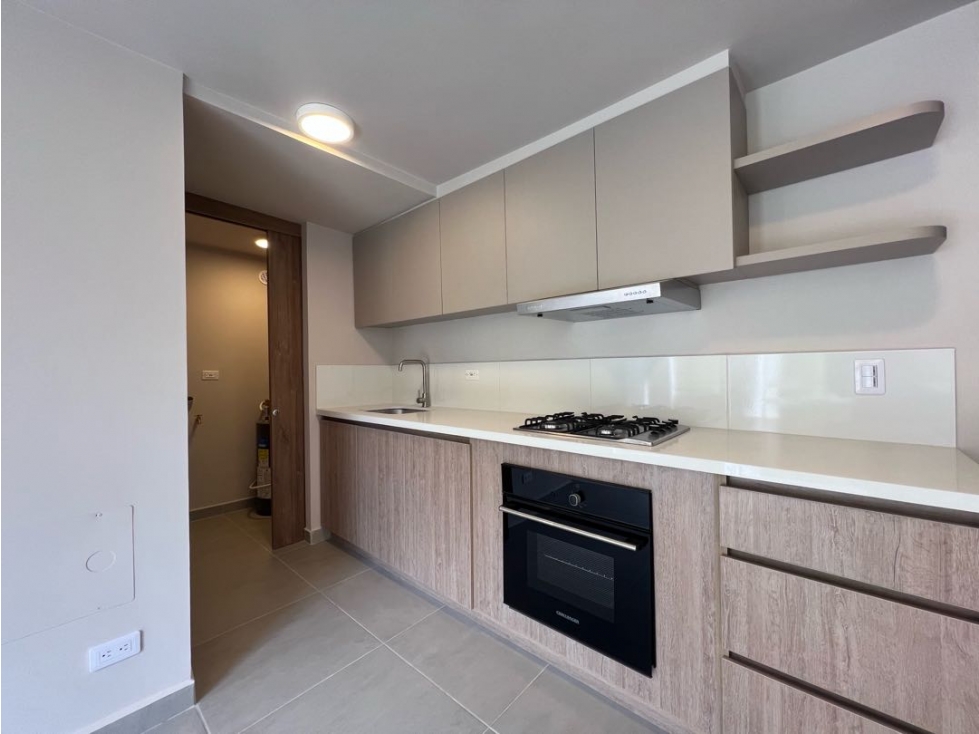 Apartamento 2 alcobas Conjunto Cerrado La Sultana Manizales