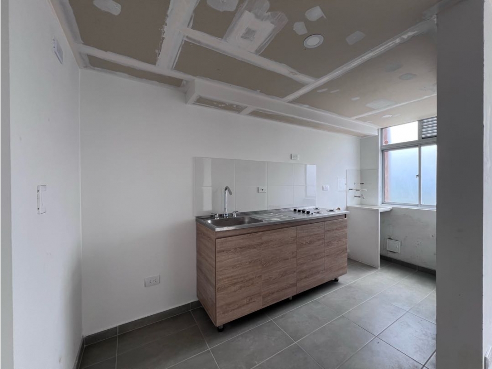 Apartamento 2 alcobas Obra Gris Habitable Avenida del Centro Manizales — foto 5