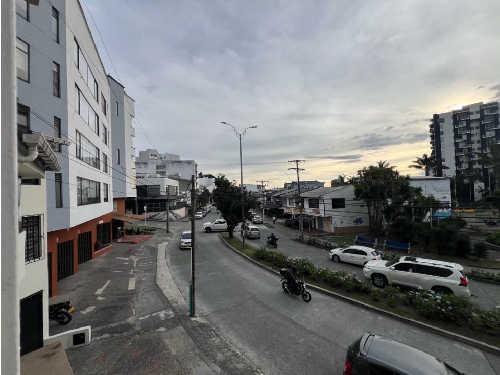 Apartamento 2 alcobas y estudio Palermo Manizales