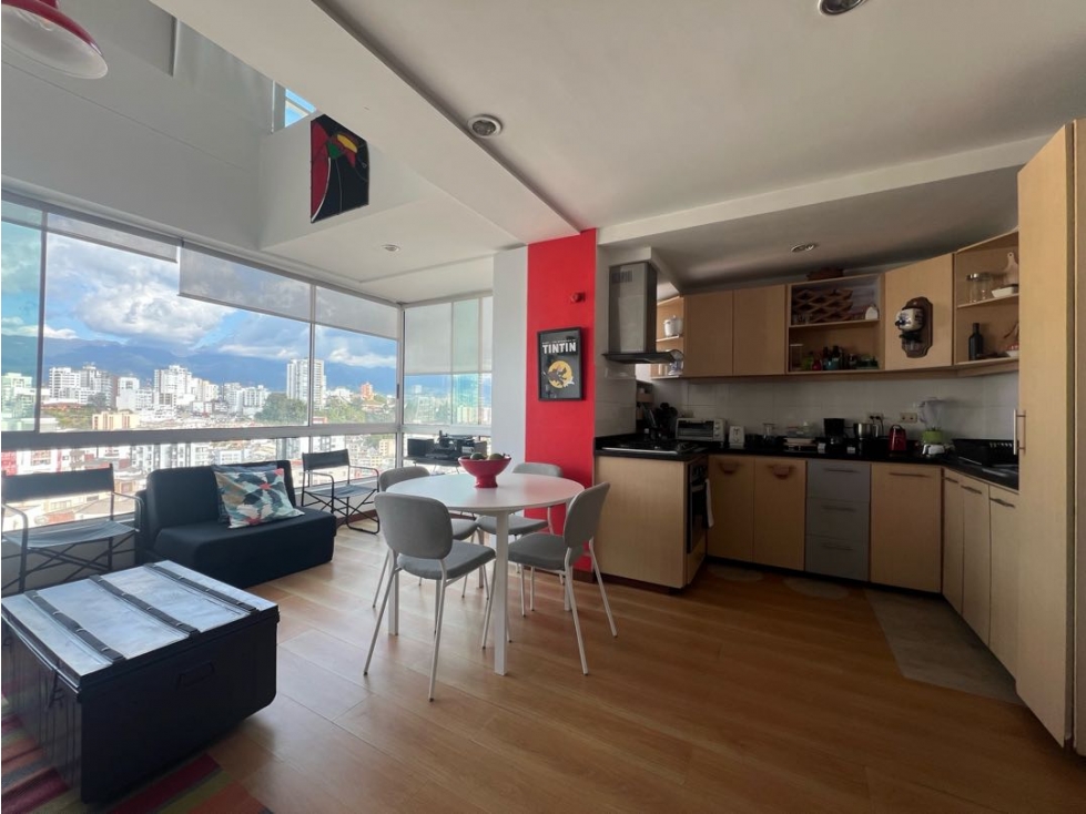 Apartamento 1 alcoba Duplex Palermo Manizales — foto 3