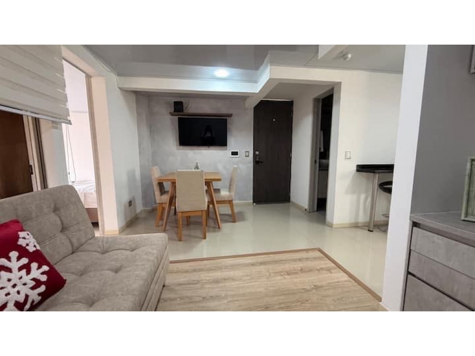 Apartamento 2 alcobas Amoblado Centro Manizales