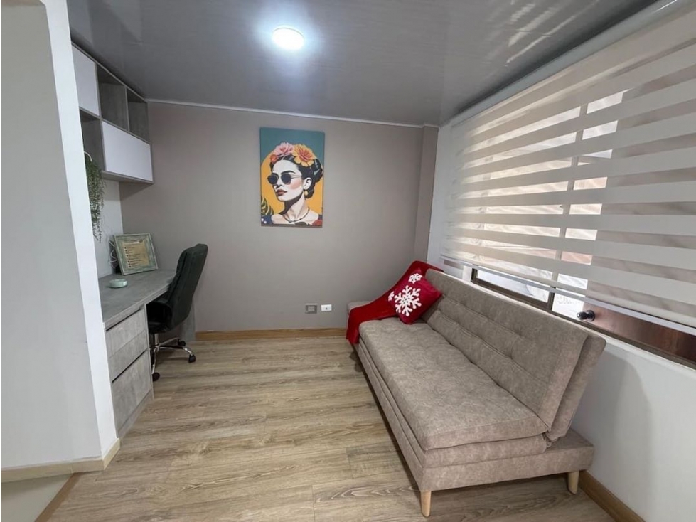 Apartamento 2 alcobas Amoblado Centro Manizales — foto 2