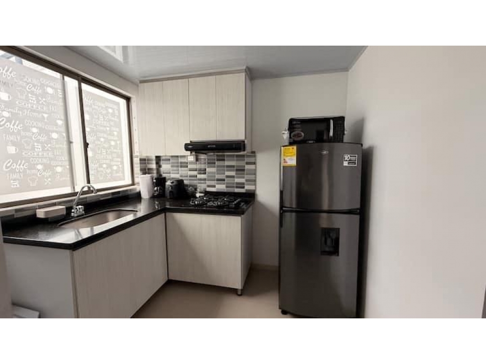 Apartamento 2 alcobas Amoblado Centro Manizales — foto 4