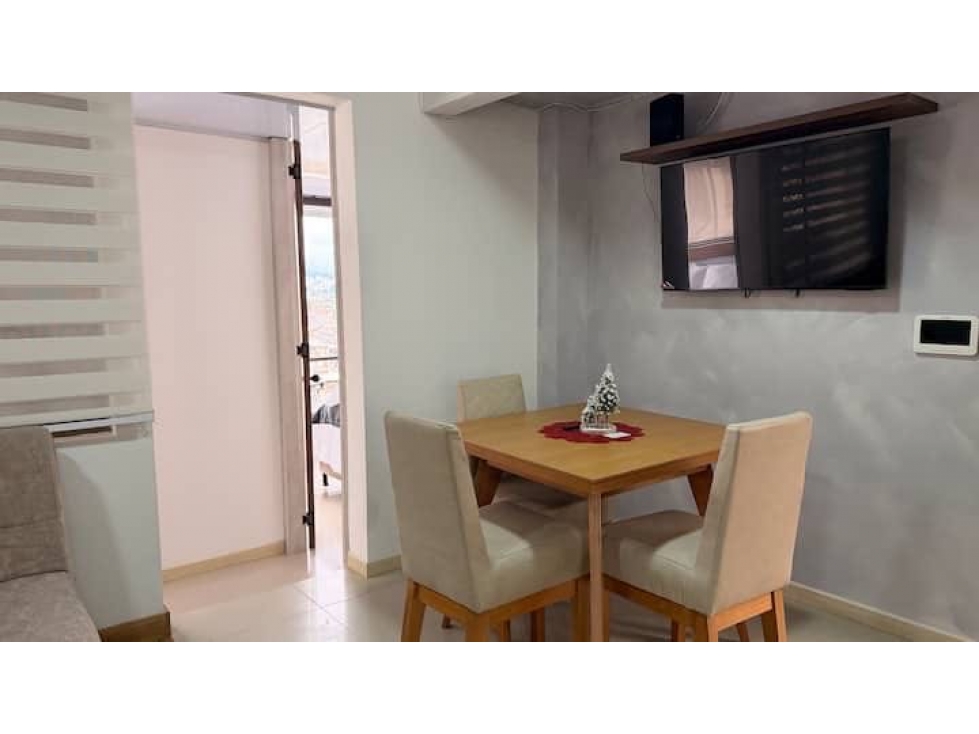Apartamento 2 alcobas Amoblado Centro Manizales — foto 5