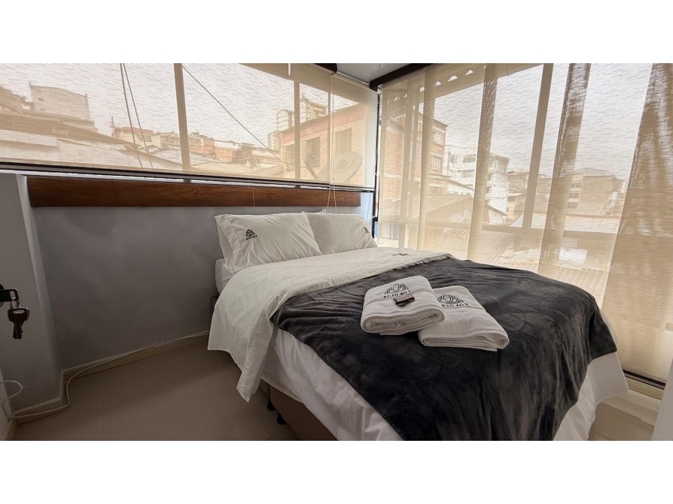 Apartamento 2 alcobas Amoblado Centro Manizales — foto 6