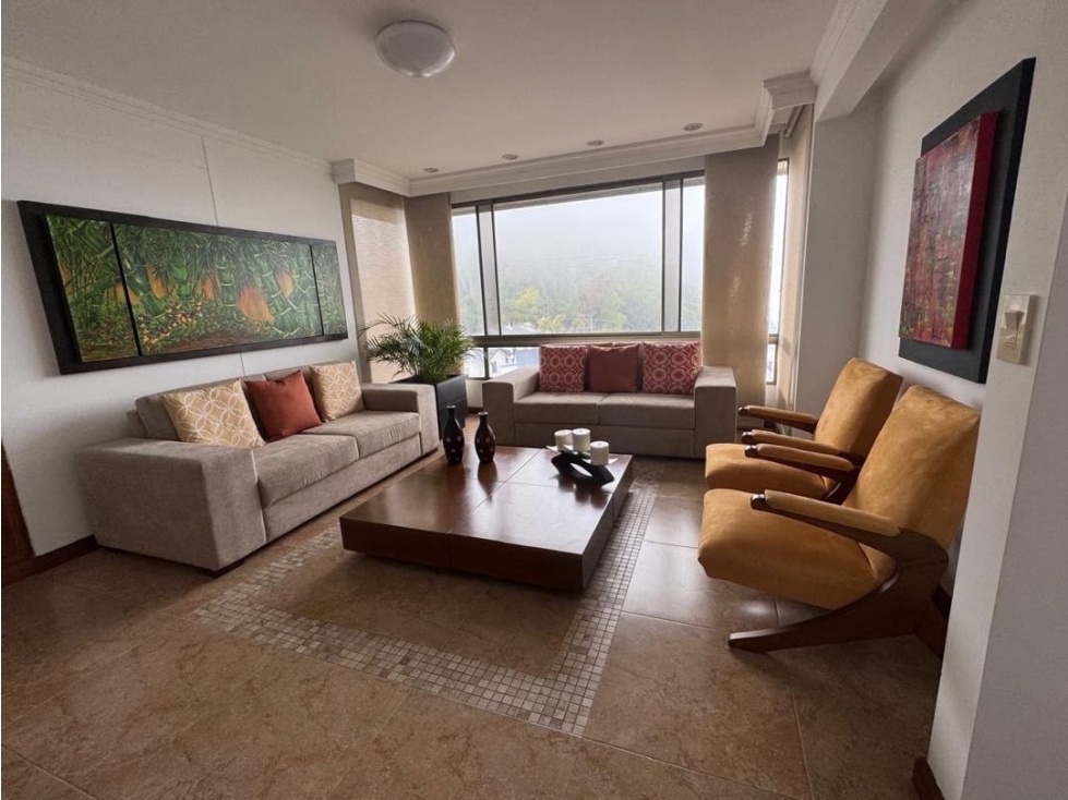 Apartamento 3 alcobas Sancancio Manizales