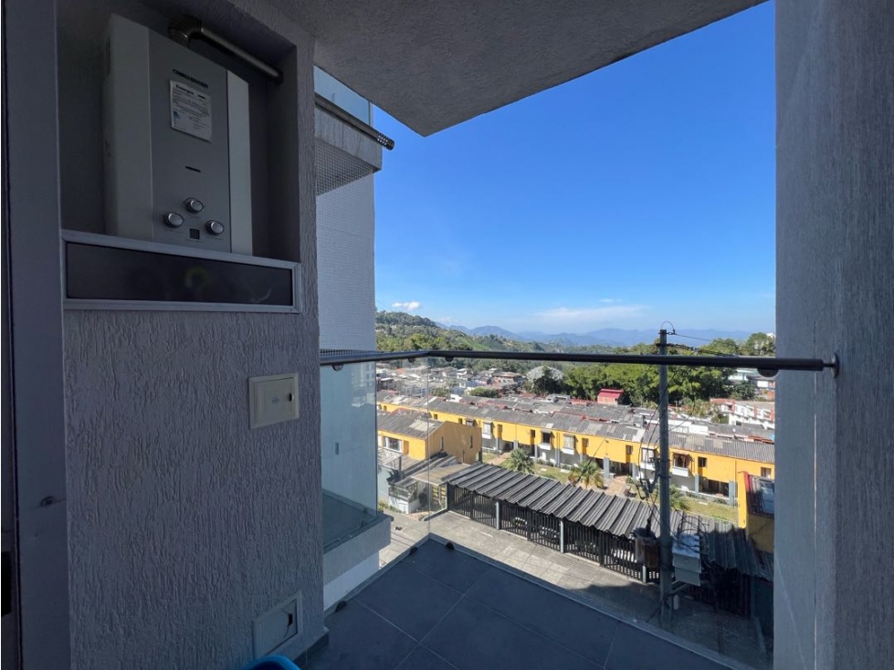 Apartamento 3 alcobas Conjunto Cerrado La Francia Manizales — foto 3