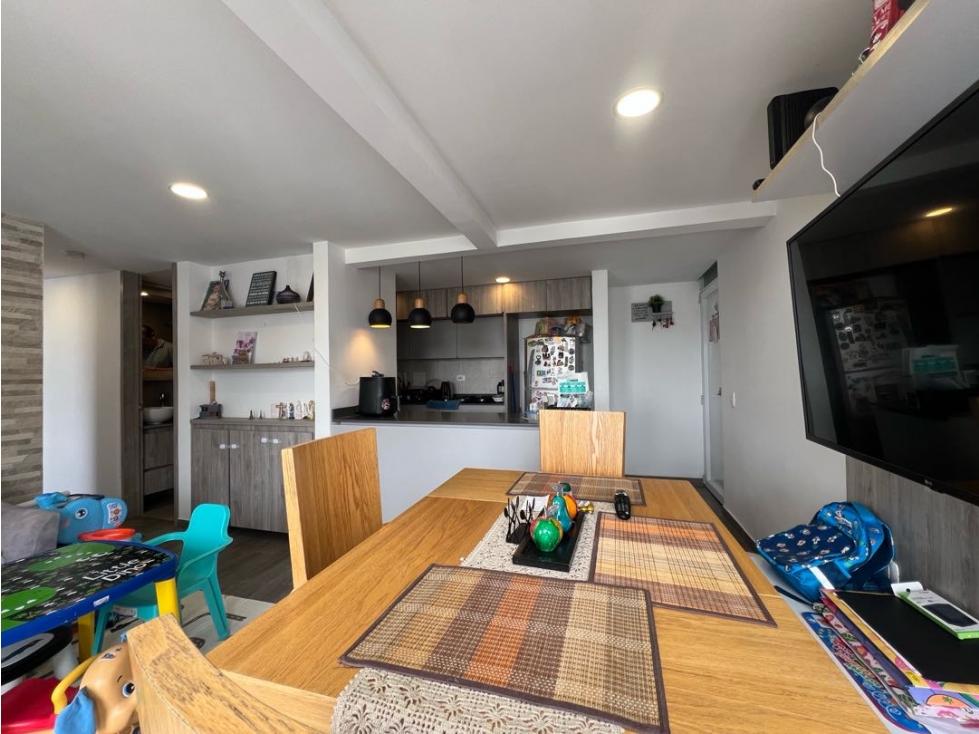 Apartamento 3 alcobas Conjunto Cerrado Sector Niza Manizales — foto 2