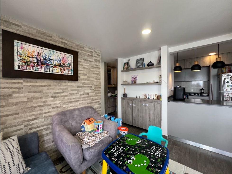 Apartamento 3 alcobas Conjunto Cerrado Sector Niza Manizales — foto 6
