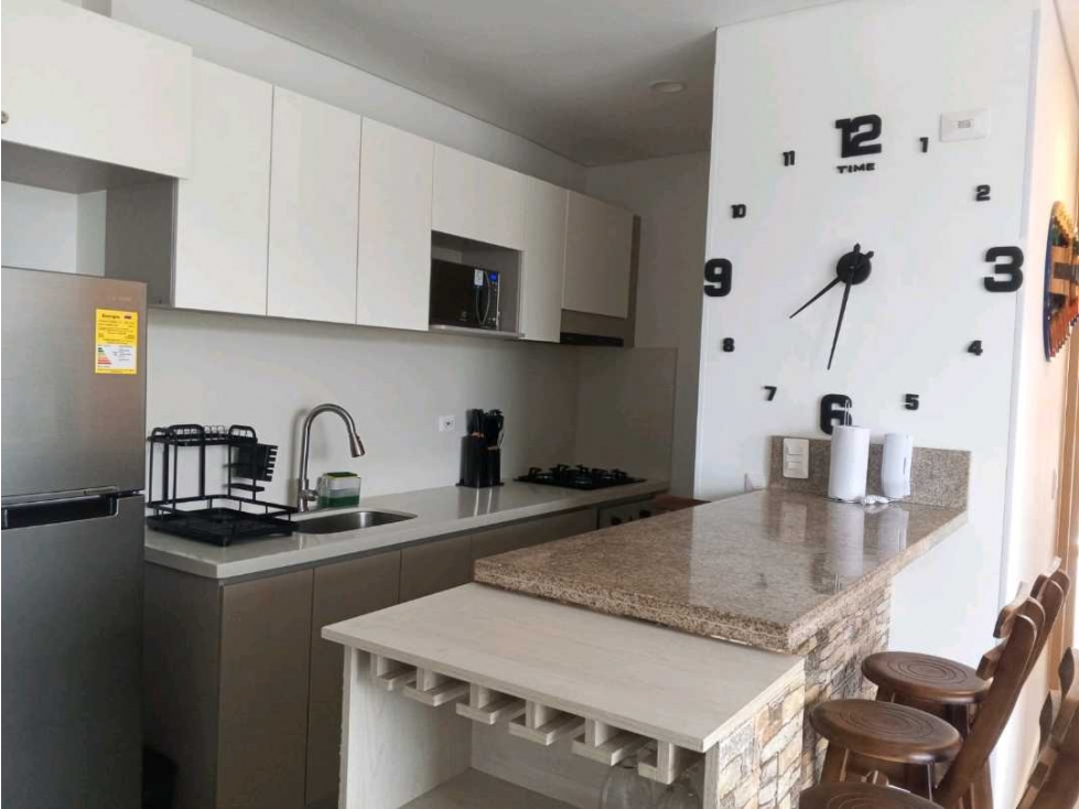 Permuta Apartamento Amoblado con permiso turistico Playa Salguero 005 — foto 4