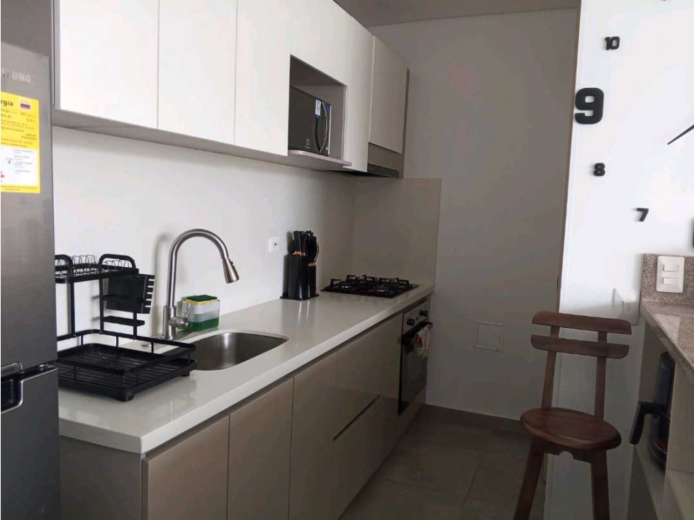 Permuta Apartamento Amoblado con permiso turistico Playa Salguero 005 — foto 5