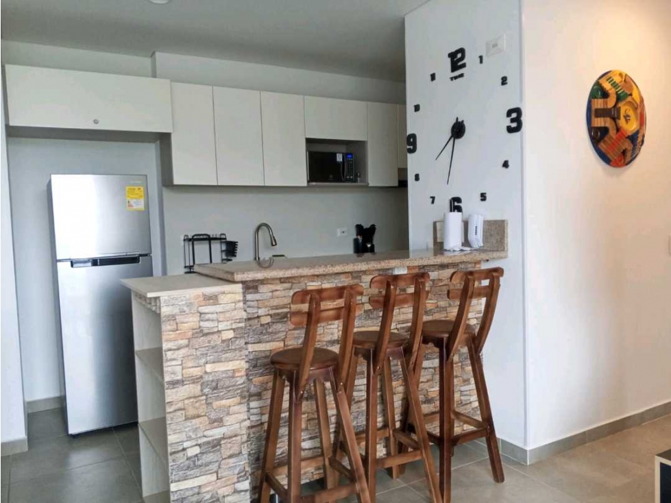 Permuta Apartamento Amoblado con permiso turistico Playa Salguero 005 — foto 6
