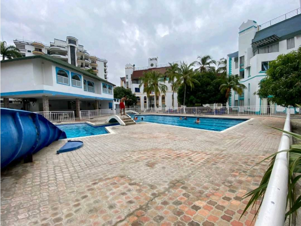 Hermoso Apartamento con permiso de renta turístico Rodadero 005 R