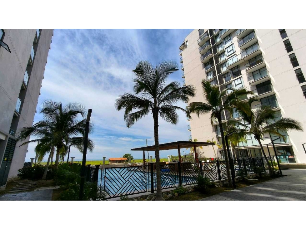 Apartamento amoblado con permiso turístico cerca al mar 005