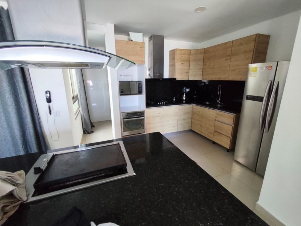 APARTAMENTO AMOBLADO EN ARRIENDO EN CRESPO - CARTAGENA