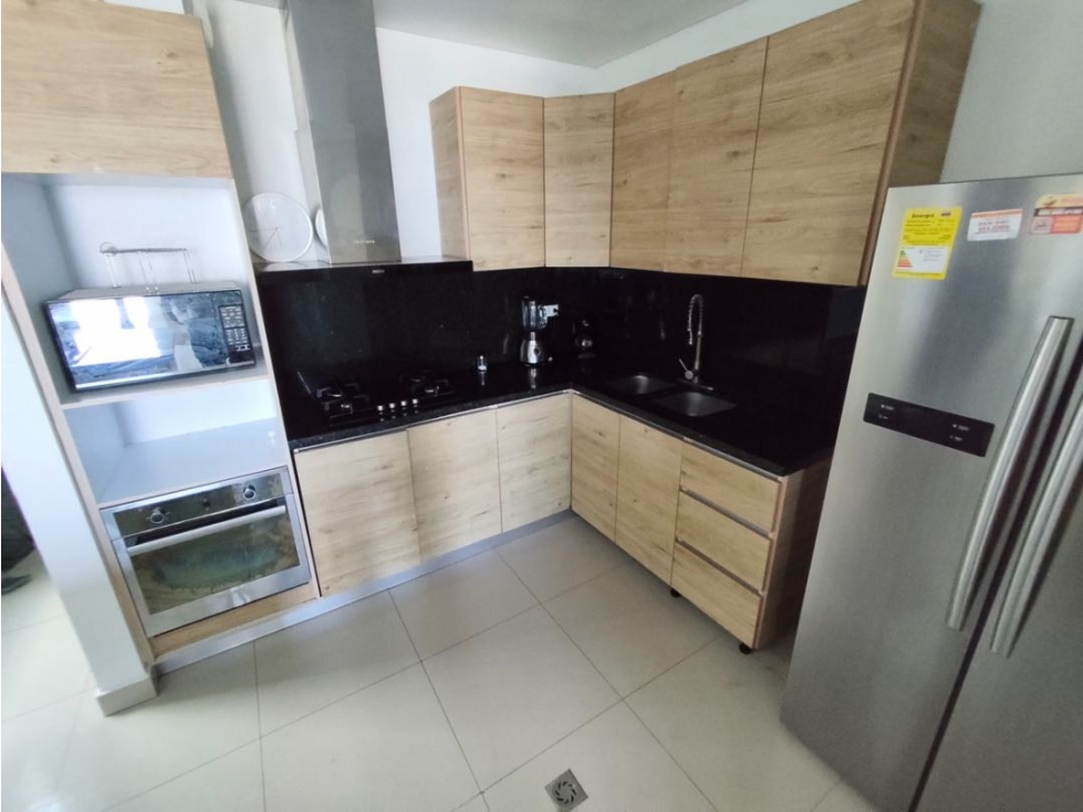APARTAMENTO AMOBLADO EN ARRIENDO EN CRESPO - CARTAGENA — foto 2