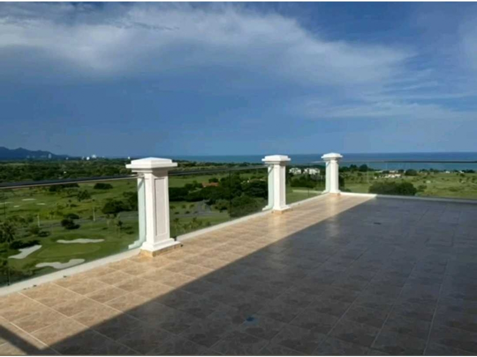 VENTA HERMOSO PENTHOUSE EN VISTAMAR MARINA & GOLF — foto 5
