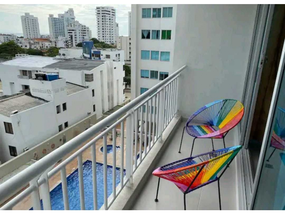 Apartamento amoblado con permiso de turismo Rodadero 005