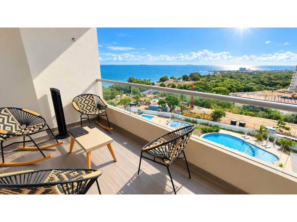 Apartamento amoblado turístico a una cuadra del mar Decameron 005 - 1