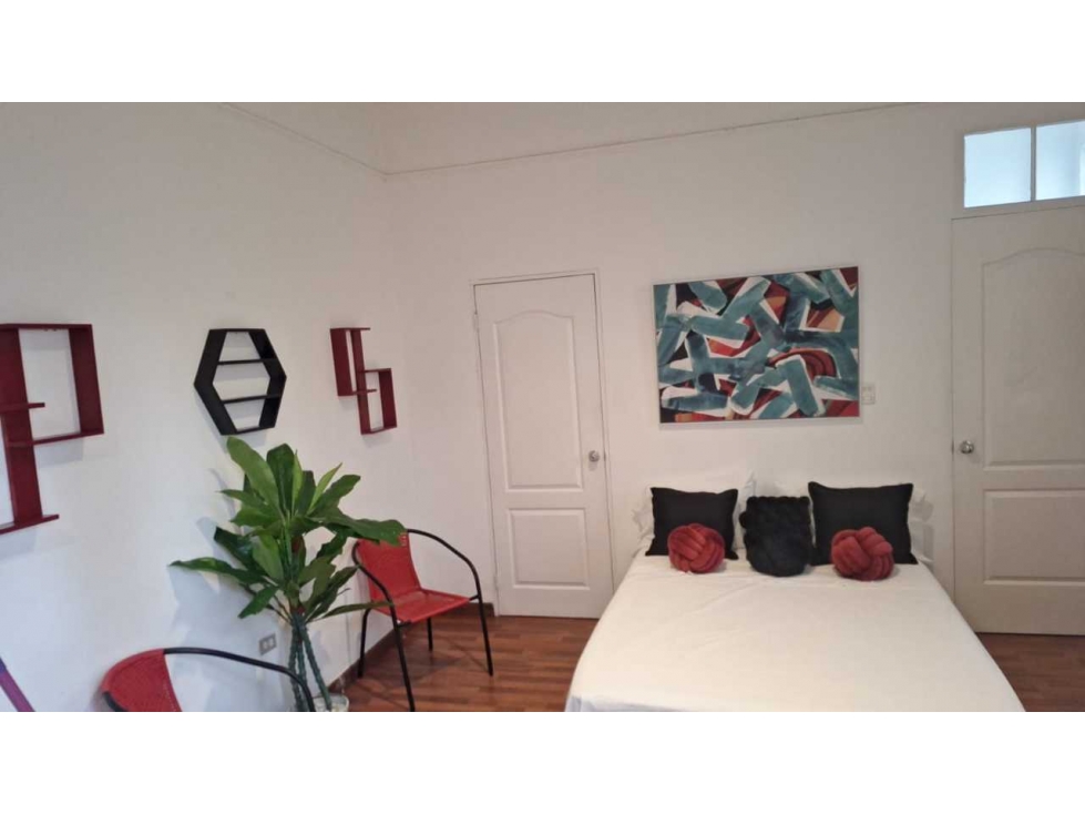 APARTAMENTO BELLA VISTA AMOBLADO UNA RECAMARA INCLUYE LOS SERVICIOS VV — foto 2