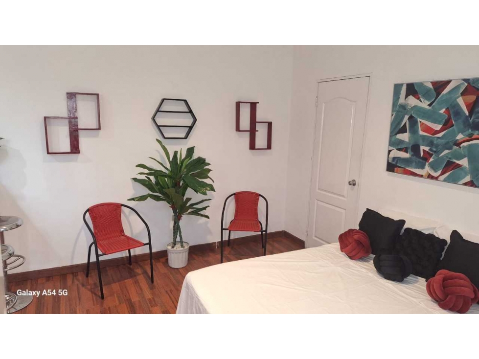 APARTAMENTO BELLA VISTA AMOBLADO UNA RECAMARA INCLUYE LOS SERVICIOS VV — foto 6