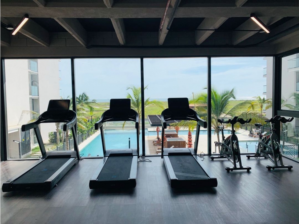 Apartamento Tipo Loft frente al mar -060- R