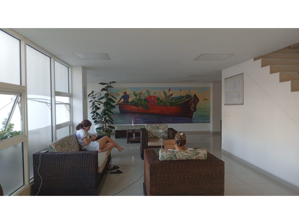 Apartamento Cerca al MAR Rodadero Sur -005M — foto 4