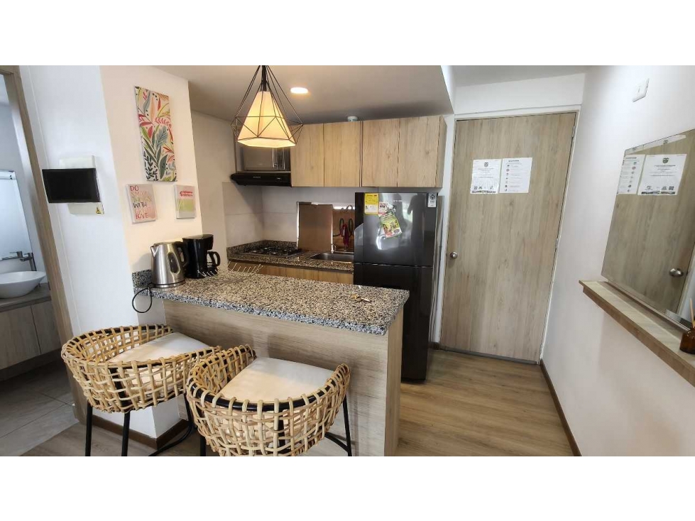 Apartamento cerca al mar con permiso de turismo salguero - 005 - 3