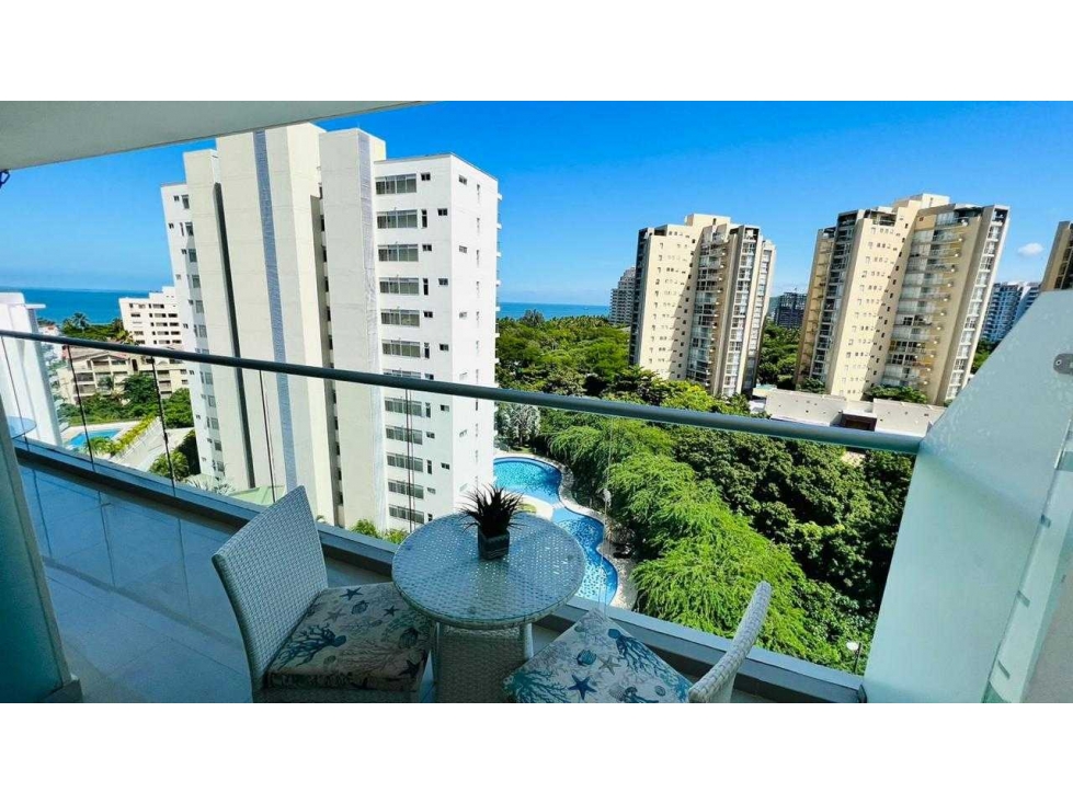 Apartamento con club de playa y permiso turistico Bello Horizote 005 R