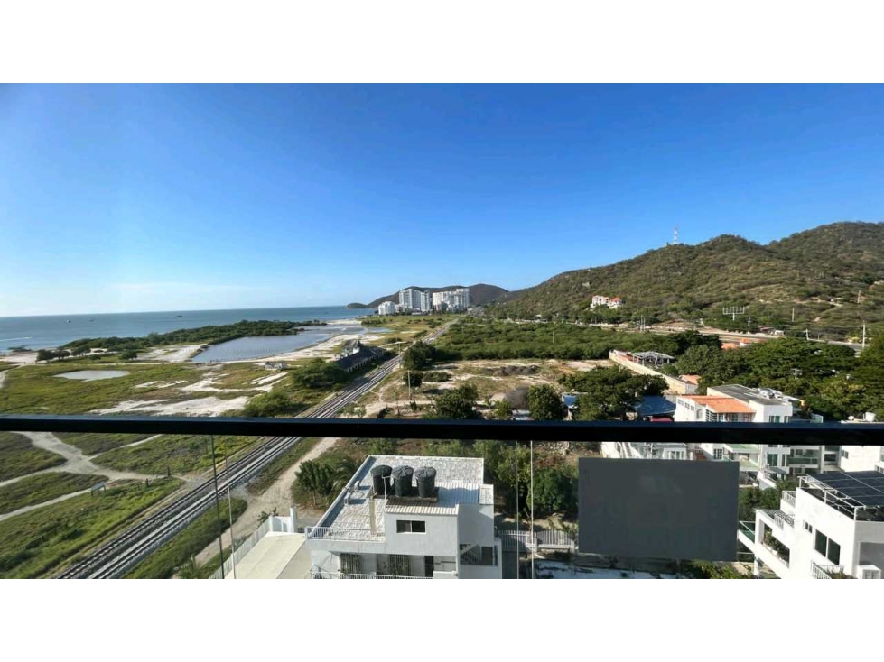 Apartamento nuevo con vista al mar de pozos colorados - 005R — foto 3