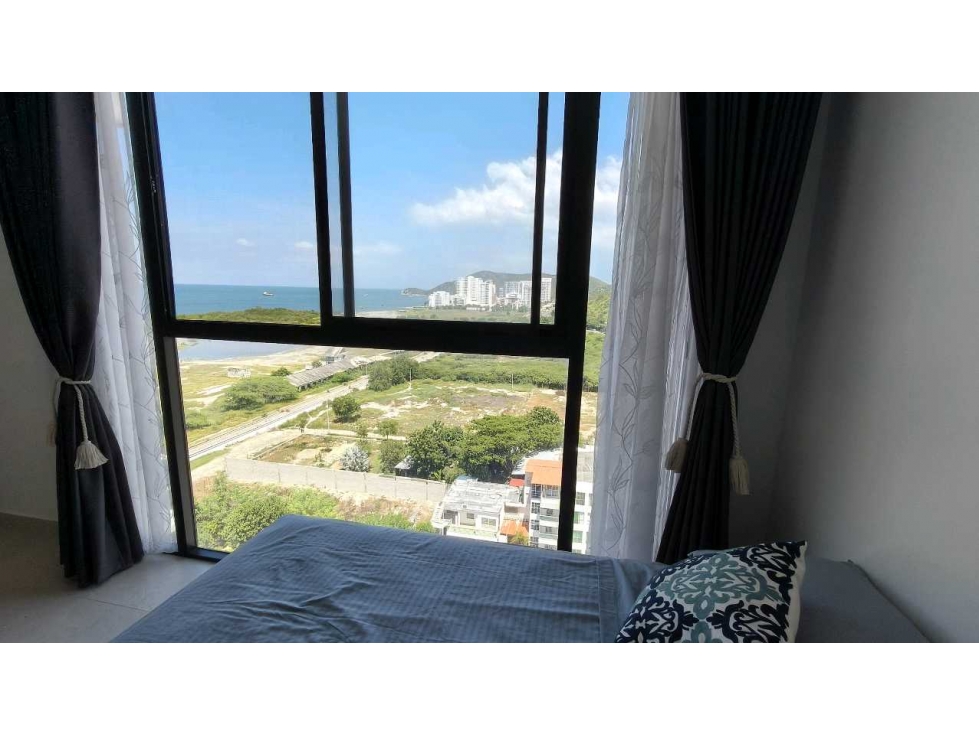 Apartamento con hermosa vista en pozos colorados - 060-R