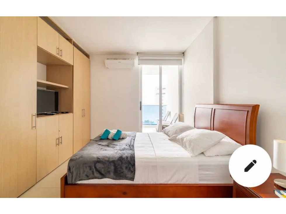 Apartamento amoblado con permiso de turismo Playa salguero - 005 R — foto 3