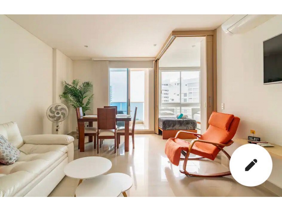Apartamento amoblado con permiso de turismo Playa salguero - 005 R — foto 4