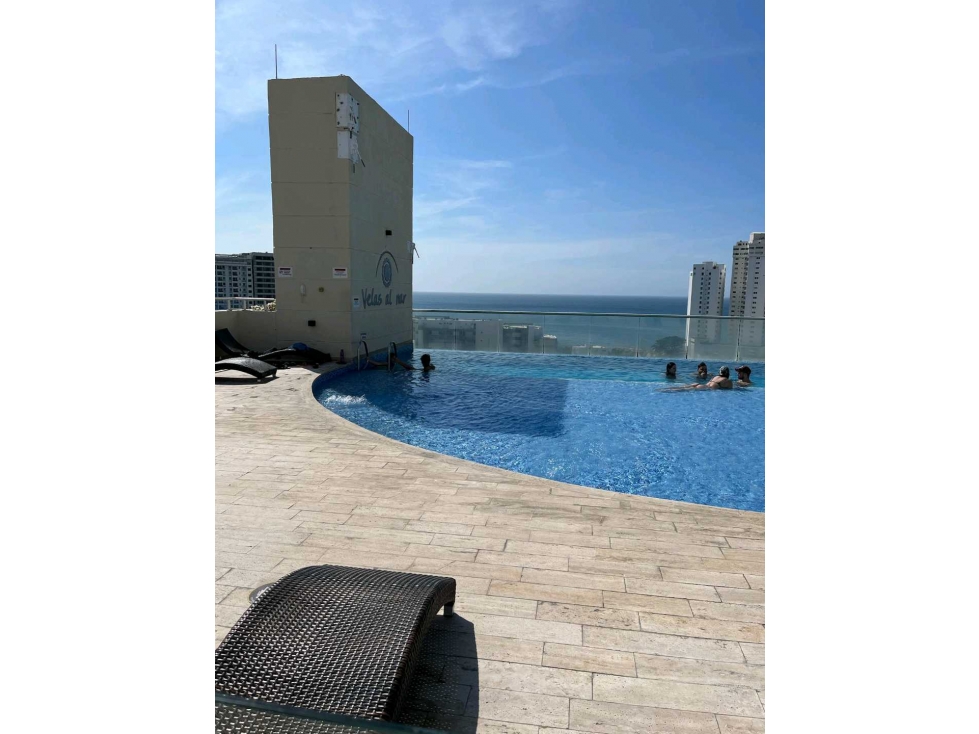 Apartamento con permiso de turismo en Rodadero Sur Santa Marta — foto 2